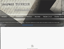 Tablet Screenshot of laurent-tourrier.com
